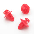 Side Moulding & Wheel Arch Flare Clip, Red
