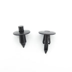 Push Fit Plastic Rivet, Black,,, - image 3