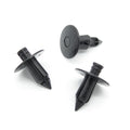 Push Fit Plastic Rivet, Black,,,