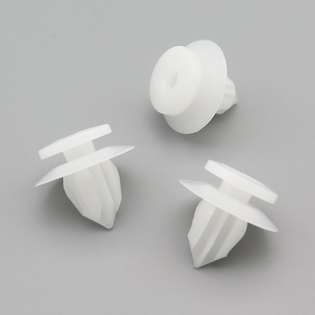 Trim Panel Clip, White