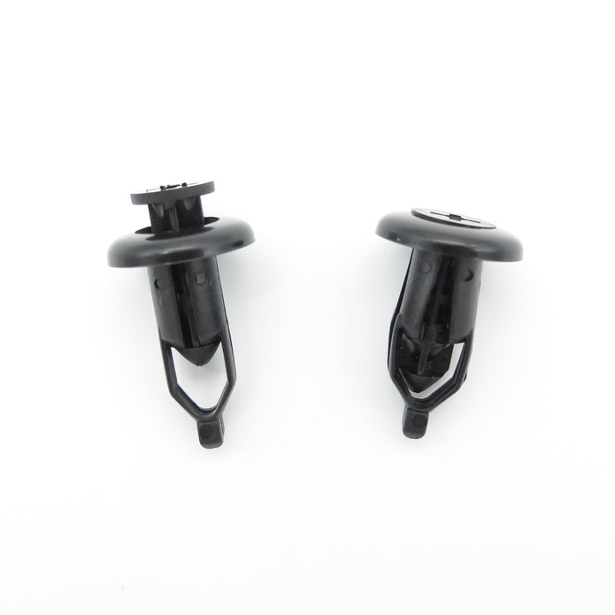 Push Fit Trim Clip, Black - image 3
