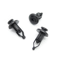 Push Fit Trim Clip, Black