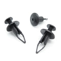 Screw Fit Trim Panel Clip, Black