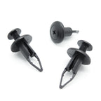 Screw Fit Trim Panel Clip, Black