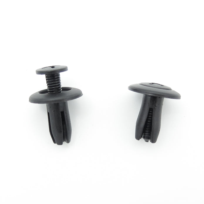 Screw Fit Trim Panel Clip, Black - image 3