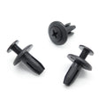 Screw Fit Trim Panel Clip, Black