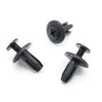 Screw Fit Trim Panel Clip, Black