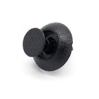 Push Fit Plastic Rivet, 7mm Hole, Black - image 3