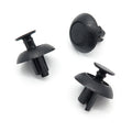 Push Fit Plastic Rivet, 7mm Hole, Black