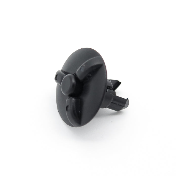 Plastic Push Fit Rivet, 7mm Hole, 19mm Collar, Black - image 3