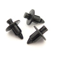 Push Fit Plastic Rivet, Black.