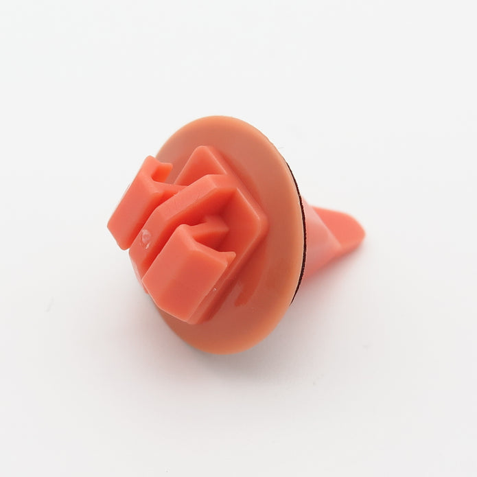 Sill Moulding & Wheel Arch Flare Clip, Orange - image 3