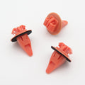 Sill Moulding & Wheel Arch Flare Clip, Orange