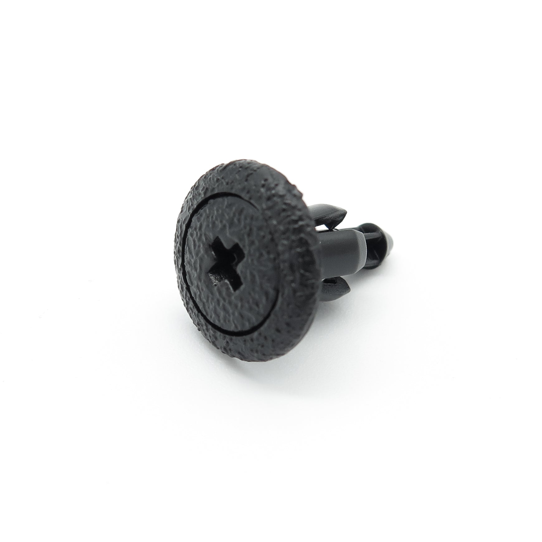 Push Fit Plastic Rivet, Black- - image 3