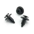 Push Fit Plastic Rivet, Black-
