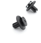 Push Fit Plastic Rivet, Black,- - image 2