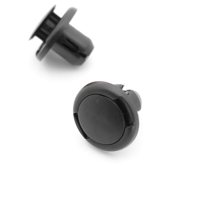 Push Fit Plastic Rivet, Black,,,, - image 3