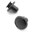Push Fit Plastic Rivet, Black,,,, - image 3