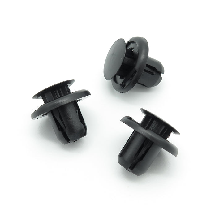 Push Fit Plastic Rivet, Black,,,,