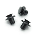 Push Fit Plastic Rivet, Black,,,,