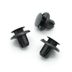 Push Fit Plastic Rivet, Black,,,,
