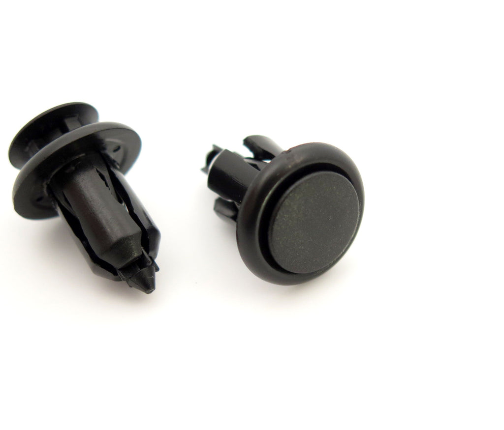 Push Fit Plastic Rivet, Black.. - image 3