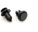 Push Fit Plastic Rivet, Black.. - image 3
