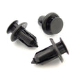Push Fit Plastic Rivet, Black..