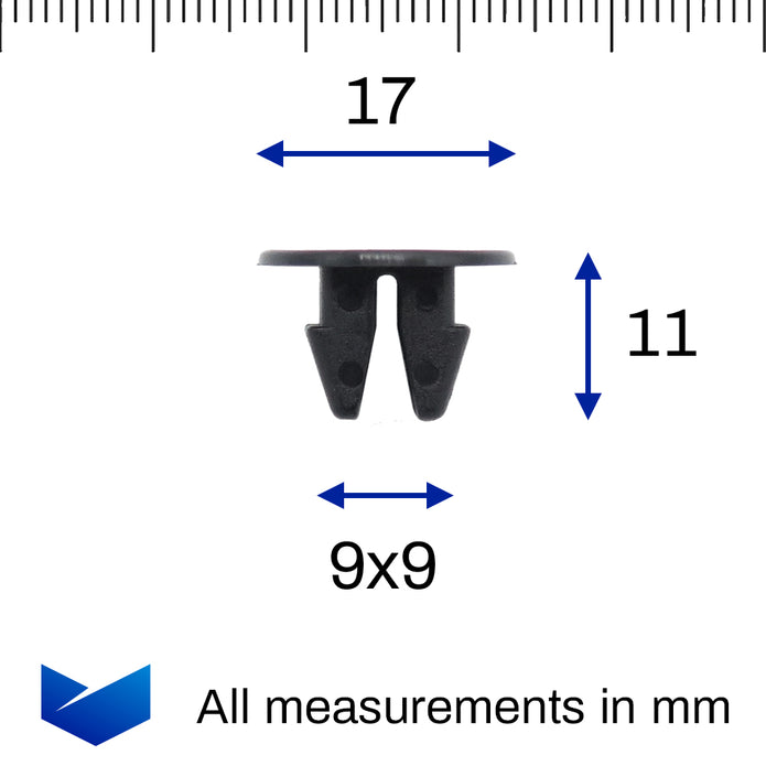 Plastic Lock Nut / Screw Grommet - image 2