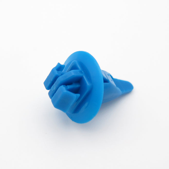 Sill Moulding & Wheel Arch Flare Clip, Long, Blue - image 3
