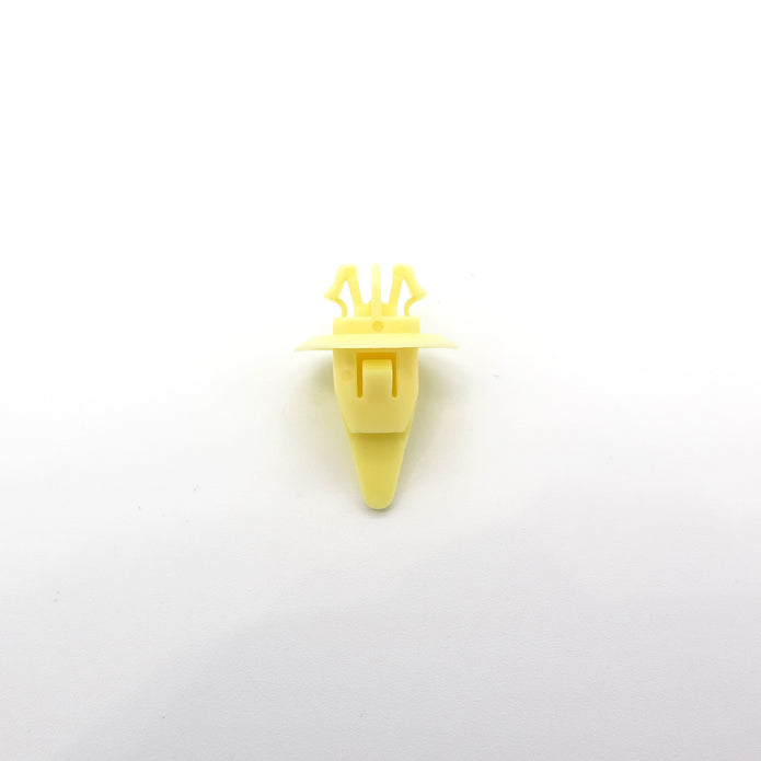 Sill Moulding & Wheel Arch Flare Clip, Short, Yellow - image 2