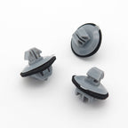 Sill Moulding & Wheel Arch Flare Clip, Short, Grey