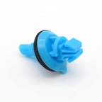 Sill Moulding & Wheel Arch Flare Clip, Long, Angled, Blue - image 3