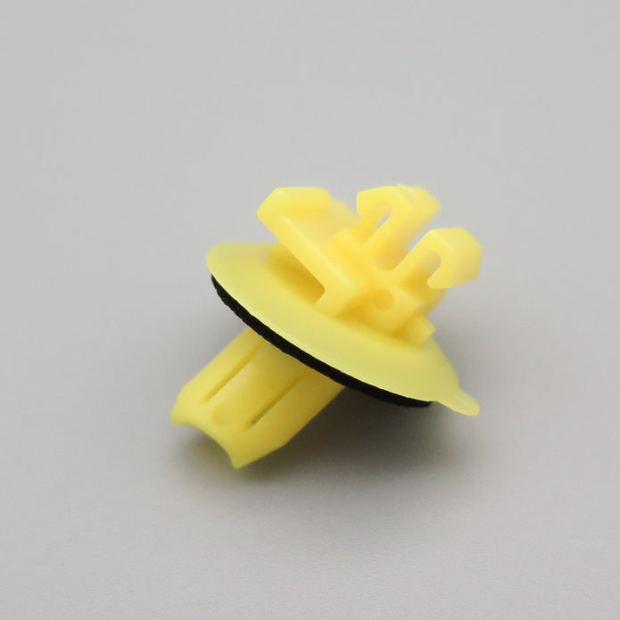 Sill Moulding & Wheel Arch Flare Clip, Angled, Yellow - image 3