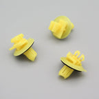Sill Moulding & Wheel Arch Flare Clip, Angled, Yellow