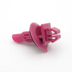 Sill Moulding & Wheel Arch Flare Clip, Angled, Mauve - image 3