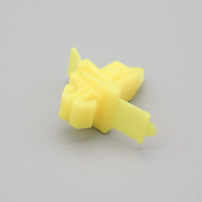 Sill Moulding & Wheel Arch Flare Clip, Long, Yellow - image 3