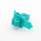 Sill Moulding & Wheel Arch Flare Clip, Long, Green - image 3