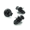 Sill Moulding & Wheel Arch Flare Clip, Angled, Black