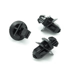 Sill Moulding & Wheel Arch Flare Clip, Angled, Black