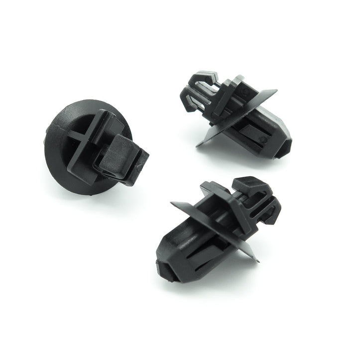 Sill Moulding & Wheel Arch Flare Clip, Angled, Black