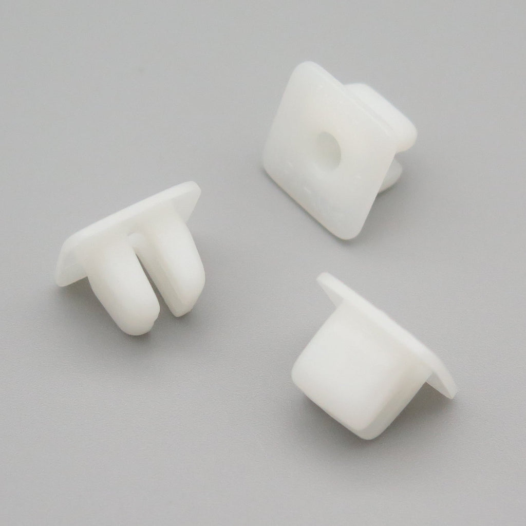 Plastic Screw Grommet, Hole Size, 8mm x 8mm
