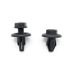 Plastic Screw Fit Rivet, 8mm Hole, 20mm Collar, Bolt Head - image 3