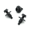 Plastic Screw Fit Rivet, 8mm Hole, 20mm Collar, Bolt Head