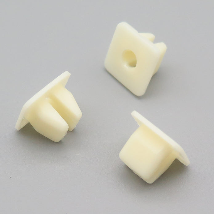 Screw Grommet, 9mm Square Hole, 4mm Tapping Hole