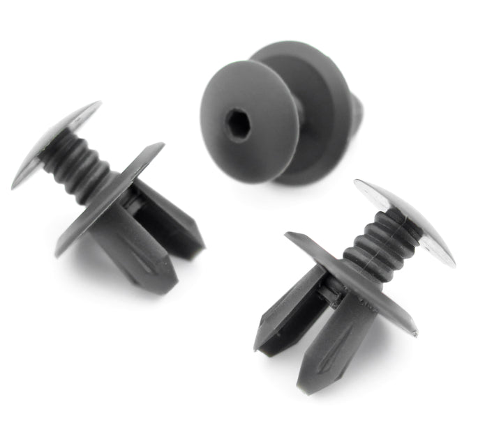 Interior Trim Panel & Lining Clip, Anthracite / Graphite