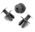 Interior Trim Panel & Lining Clip, Anthracite / Graphite
