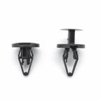 Push Fit Plastic Rivet, 9mm Hole, 20mm Collar, Black - image 3