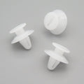 Interior Trim Panel Retainer Clip, White