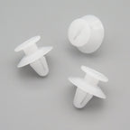 Interior Trim Panel Retainer Clip, White
